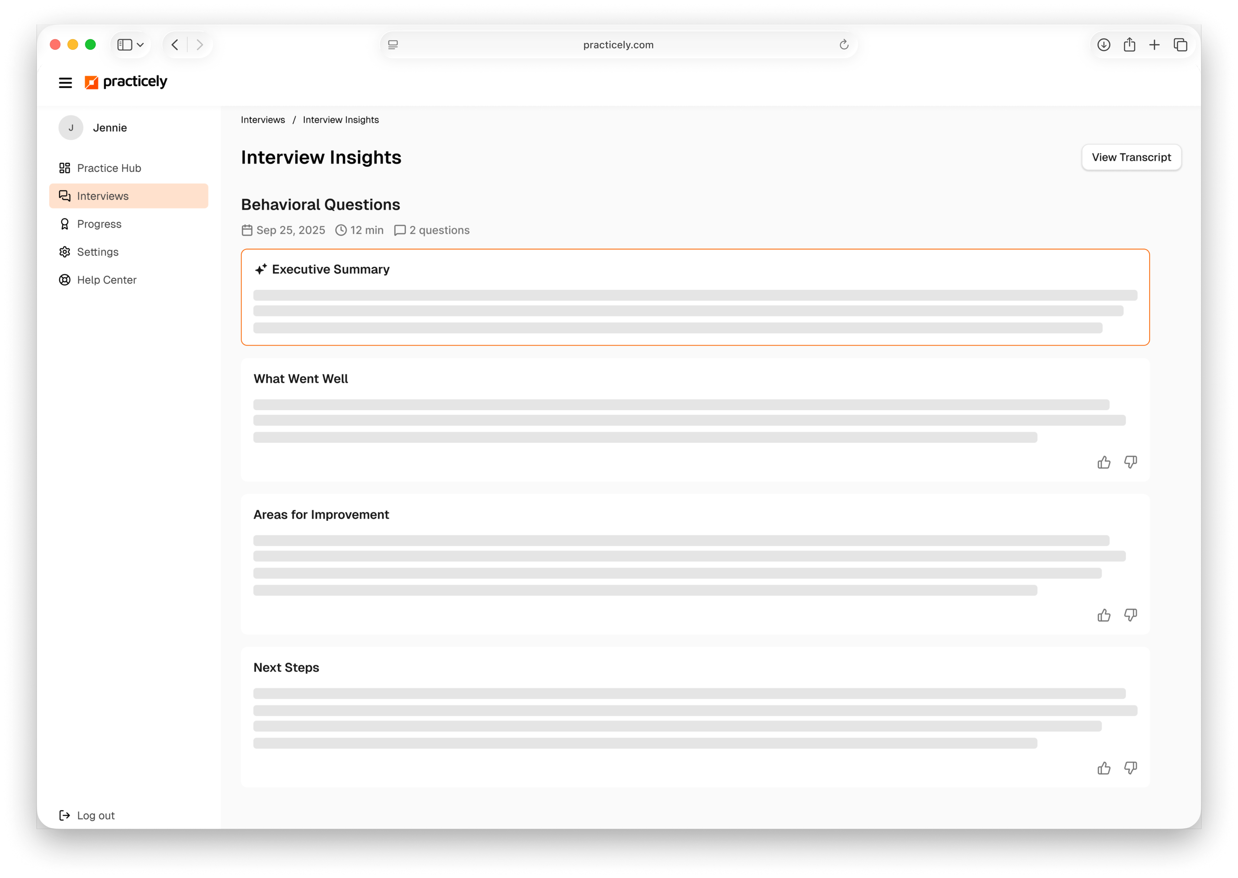 Data points on top of landscape